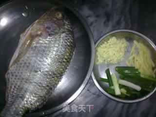 年年有余之营养美味—红烧福寿鱼的做法步骤：2