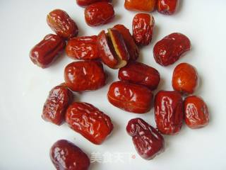 笑口常开--糯米枣的做法步骤：3