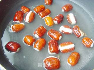 笑口常开--糯米枣的做法步骤：3