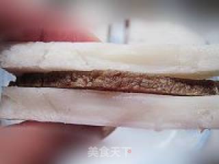 步步高升——发糕腊肉合蒸的做法步骤：4