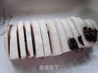 步步高升——发糕腊肉合蒸的做法步骤：4