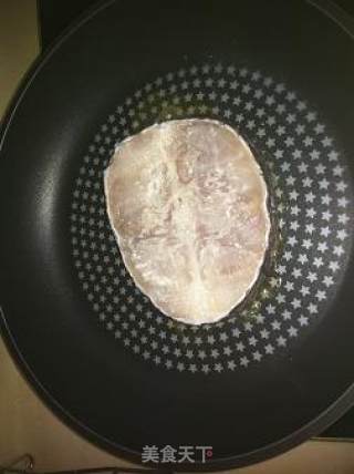 茄汁鳕鱼的做法步骤：2