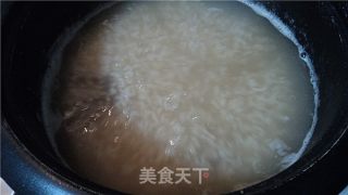 淮山莲子陈皮粥的做法步骤：2