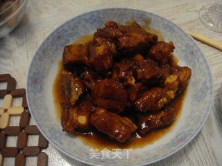 红烧排骨的做法步骤：2