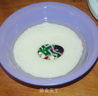 8寸戚风蛋糕--之生日蛋糕米老鼠的做法步骤：4
