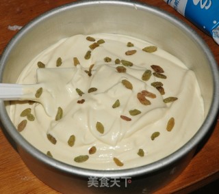 8寸戚风蛋糕--之生日蛋糕米老鼠的做法步骤：4