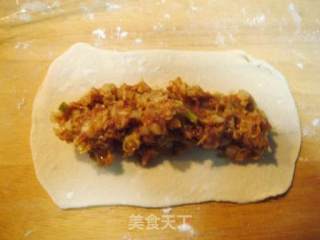 家庭制作老北京风味儿“褡裢火烧”的做法步骤：5