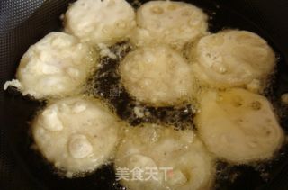 脆炸藕合的做法步骤：2