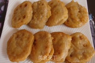 脆炸藕合的做法步骤：2