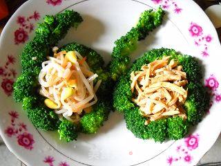 六六大顺--年菜之冷盘--脆如意&红油鸡丝的做法步骤：4