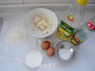那份入口即化的幸福——轻乳酪蛋糕的做法步骤：2