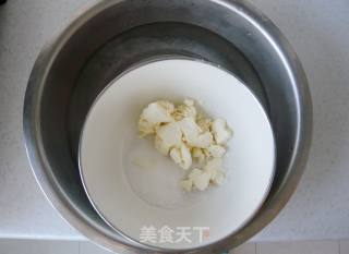 那份入口即化的幸福——轻乳酪蛋糕的做法步骤：2