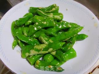 孜然牛肉的做法步骤：2