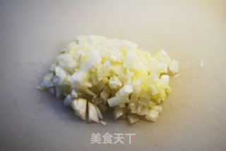米饭鸡蛋煎饼的做法步骤：2