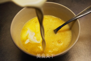 米饭鸡蛋煎饼的做法步骤：2