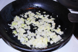 米饭鸡蛋煎饼的做法步骤：2