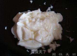 芙蓉豆瓣的做法步骤：2
