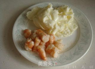 芙蓉豆瓣的做法步骤：2