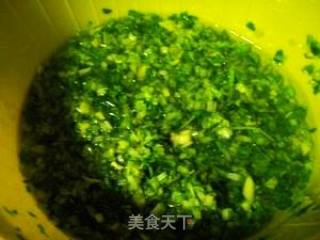 煮饺子不破皮的窍门--芹菜香干猪肉饺的做法步骤：5