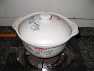 预防感冒——瘦肉香葱豆豉粥的做法步骤：2