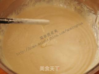 面粉+玉米面--发糕的制作方法的做法步骤：3