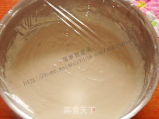 面粉+玉米面--发糕的制作方法的做法步骤：3