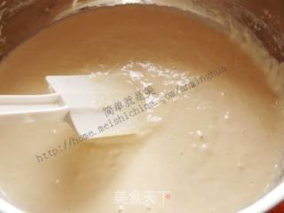 面粉+玉米面--发糕的制作方法的做法步骤：3