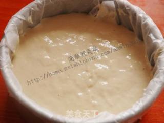 面粉+玉米面--发糕的制作方法的做法步骤：3