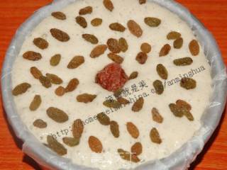 面粉+玉米面--发糕的制作方法的做法步骤：3