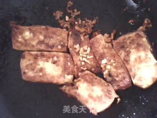 麻烦菜系之-香煎豆腐的做法步骤：2