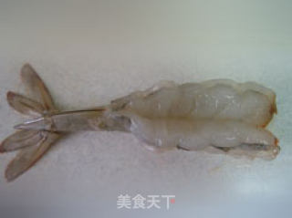 团团圆圆--黄金虾配茄汁肉丸（金凤戏龙珠）的做法步骤：5