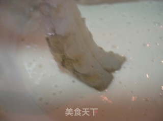 团团圆圆--黄金虾配茄汁肉丸（金凤戏龙珠）的做法步骤：5