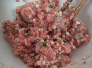 团团圆圆--黄金虾配茄汁肉丸（金凤戏龙珠）的做法步骤：5