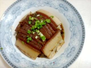 年菜必備－－梅幹扣肉的做法步骤：2