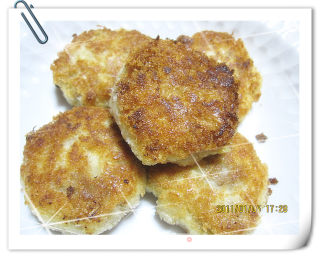 番茄豆腐汉堡的做法步骤：2