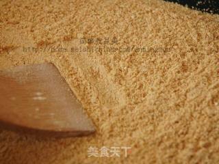 老北京小吃驴打滚的细做法--又叫豆面糕的做法步骤：2