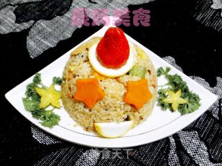 华丽丽的黯然销魂饭的做法步骤：2