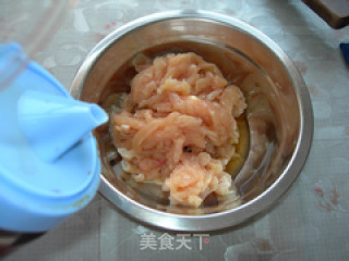 田园时蔬粥的做法步骤：2