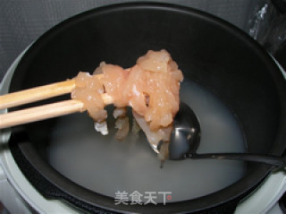 田园时蔬粥的做法步骤：2