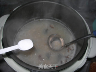 田园时蔬粥的做法步骤：2