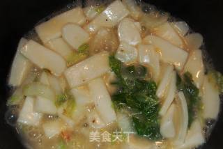 家常炒白粿的做法步骤：2