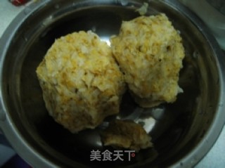 金银满盆--金银元宝饺子的做法步骤：5