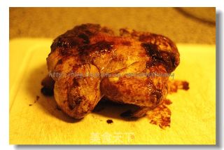 电饭煲焗鸡（海外浓缩版）的做法步骤：2