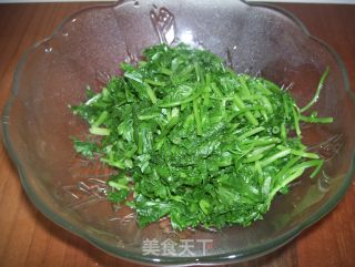 菜汁面做法的做法步骤：4