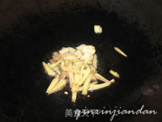 姜葱焗花蟹的做法步骤：2