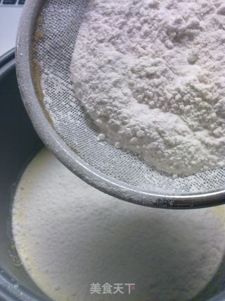 微波炉蛋糕的做法步骤：2