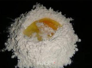 豆沙小煎饼的做法步骤：3