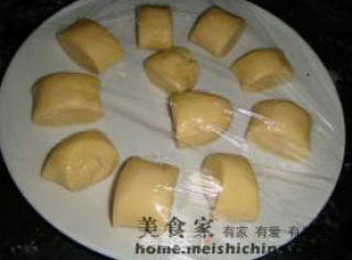 豆沙小煎饼的做法步骤：3
