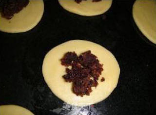 豆沙小煎饼的做法步骤：3