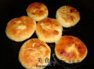 豆沙小煎饼的做法步骤：3